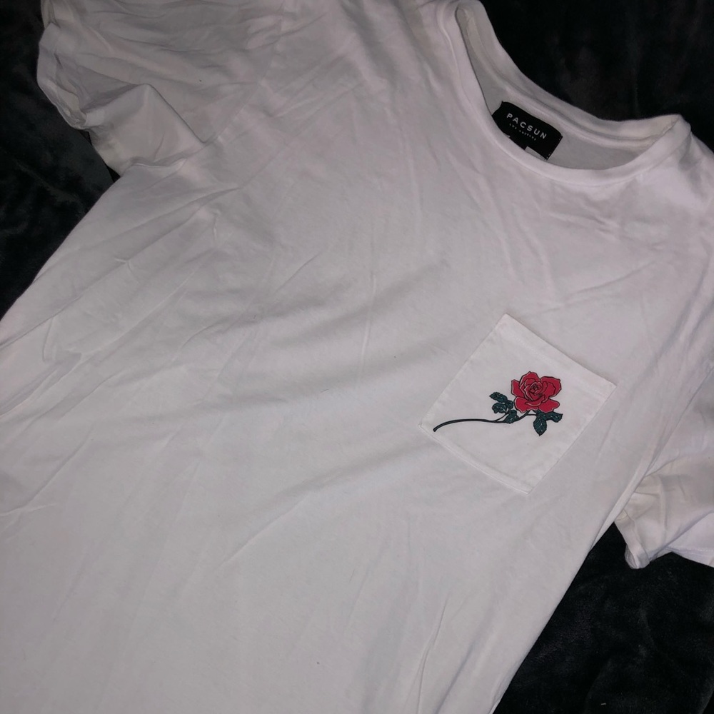 Pacsun white t-shirt